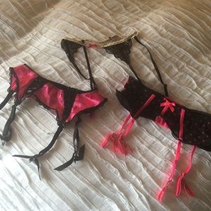 3 garter belts