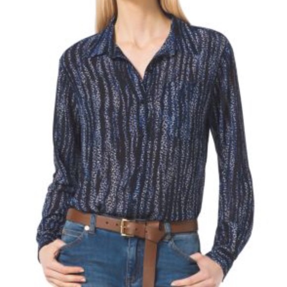 Michael Kors button down top
