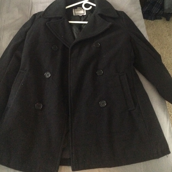 Pea coat