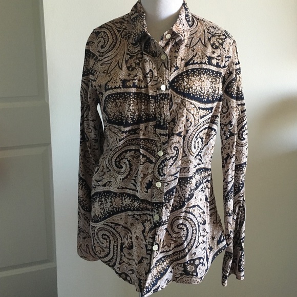 J crew button down