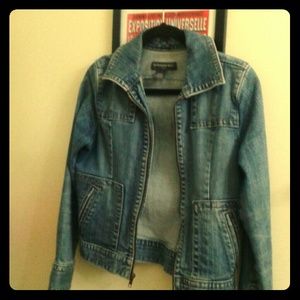 Banana Republic Jean Jacket Size 6