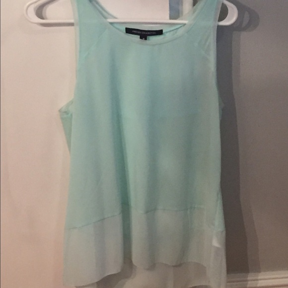 Gorgeous soft mint green French Connection top - Picture 1 of 3