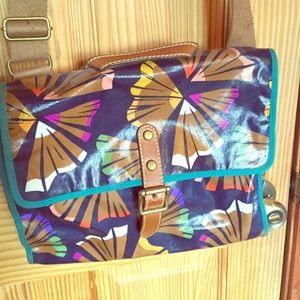 Fossil Colored Pencil Messenger Bag