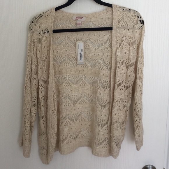 Arizona Crochet Cardigan