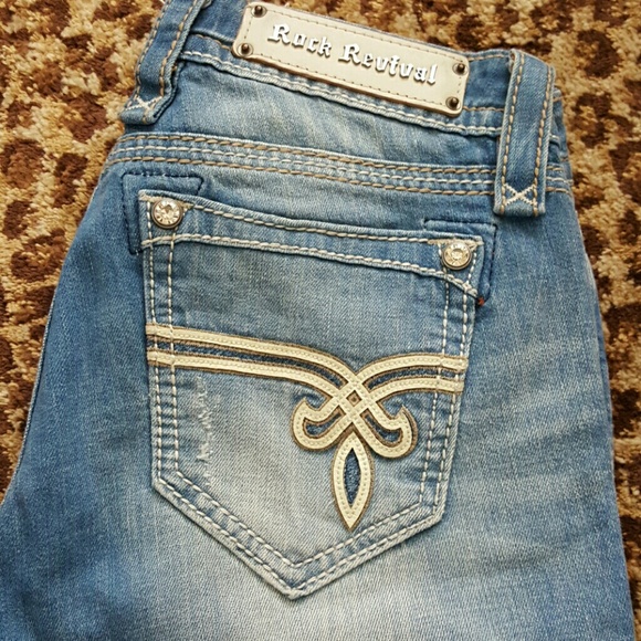 Rock Revival Cameron Boot Cut Jean