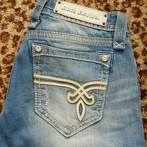 Rock Revival Cameron Boot Cut Jean