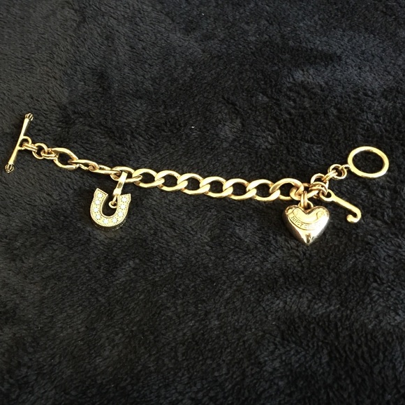 Juicy Couture Gold Bracelet