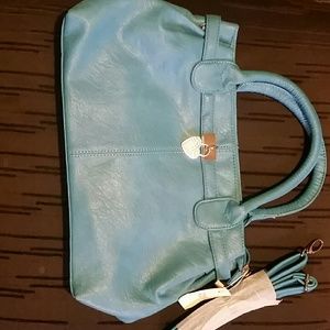 Turquoise Spring/Summer bag