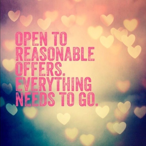 Trying to clear out my closet for new pieces! - Picture 1 of 1