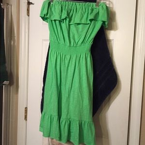 Lilly strapless dress