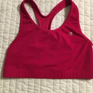 Medium Champion Pink Sports Bra