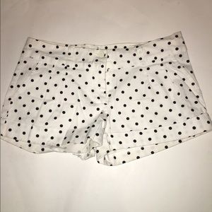 Womens Poka Dot Shorts