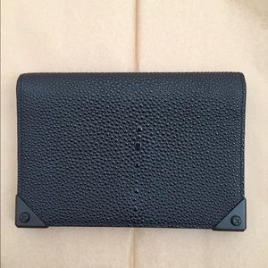Alexander Wang Prisma Biker wallet