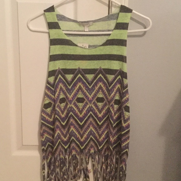 Muscle tank top