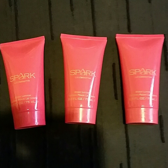 Lot of 3 Liz Claiborne lotions