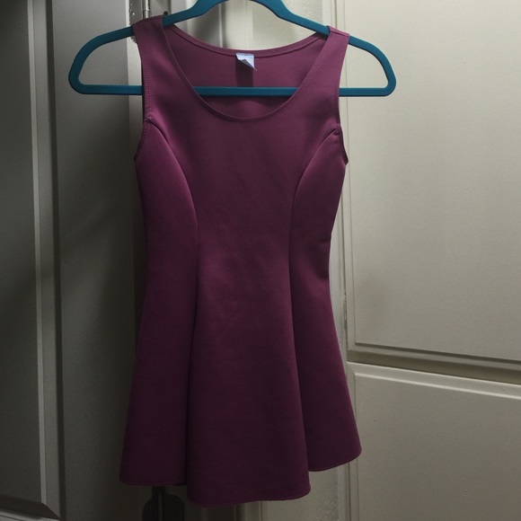 Purple dress shirt - Picture 2 of 2