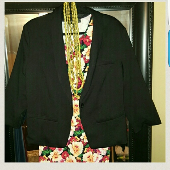Black blazer