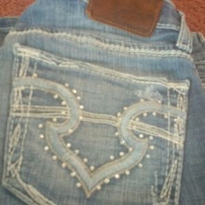 *REDUCED* Big Star Sweet Boot(ultra low rise) 26L