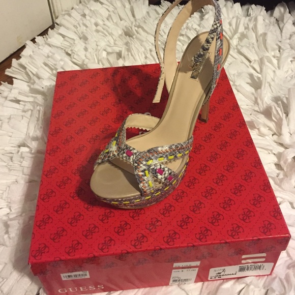 Guess sexy heels