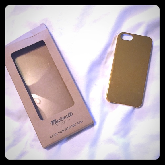 Gold Metallic iPhone 5/5s case