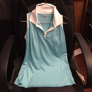 Under Armour golf shirt small