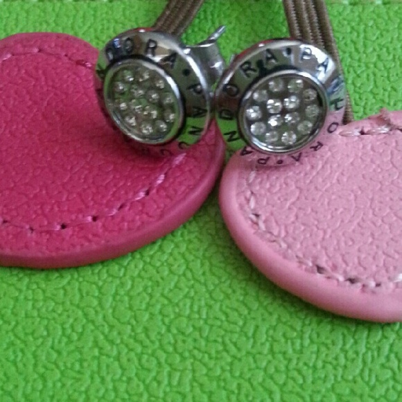 **SOLD**  STAINLESS STEEL EARRINGS