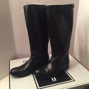 Frye Melissa Back Zip Wide Boots