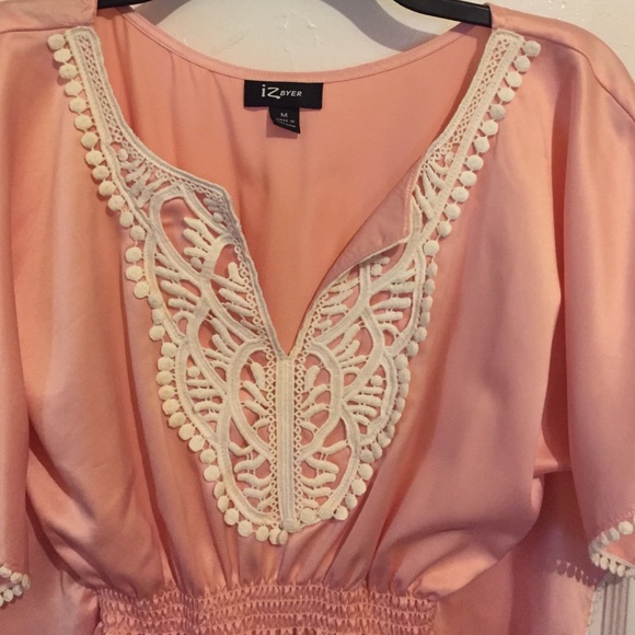 Fancy Pink Top - Picture 2 of 4