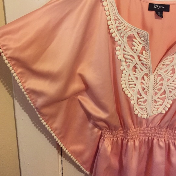 Fancy Pink Top - Picture 3 of 4