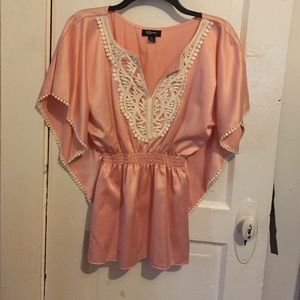 Fancy Pink Top