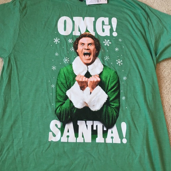 Pacsun Elf Shirt!!