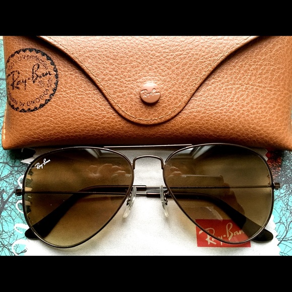 ray ban aviator copper