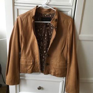BCBG Maxazria leather jacket BCBG Maxazria leather jacket