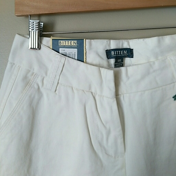 Bitten Sarah Jessica Parker high rise chino - Picture 2 of 4