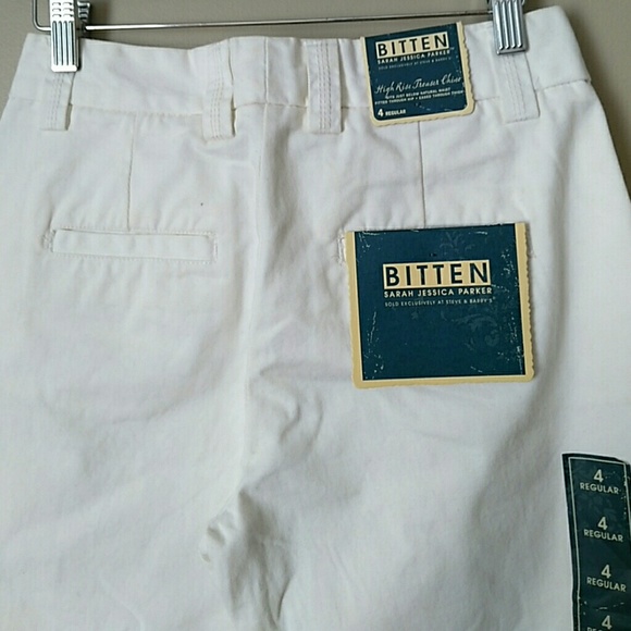 Bitten Sarah Jessica Parker high rise chino - Picture 3 of 4