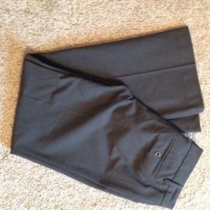 Gap perfect trouser size 4 petite gray