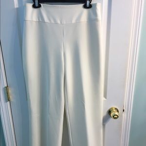 Winter white dress pants