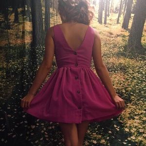 AA Lola Button-Up Dress