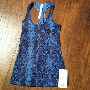 NWT Lululemon cool racerback tank