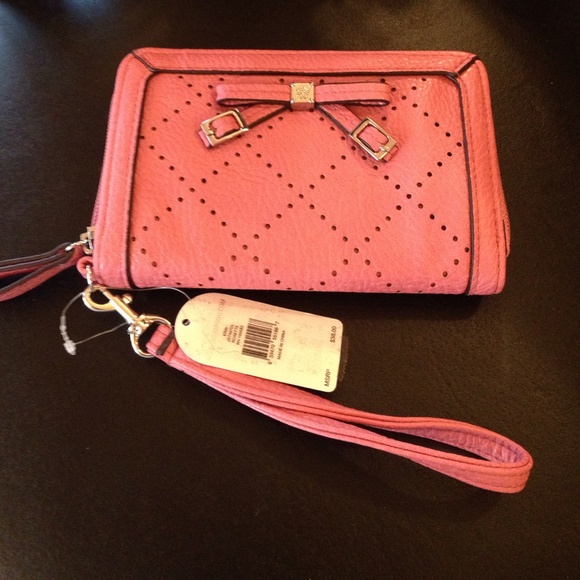Jessica Simpson wallet/wristlet
