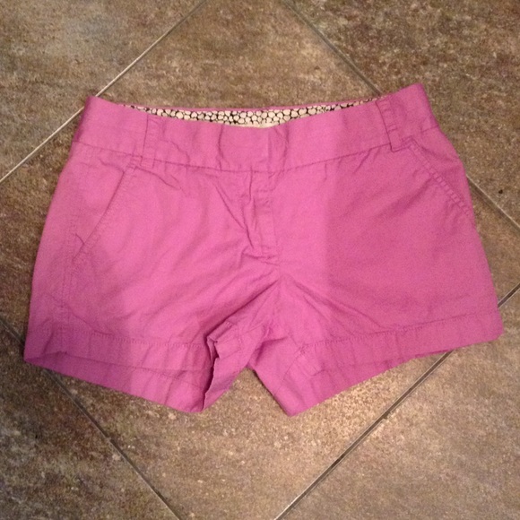 J crew purple chino size 2