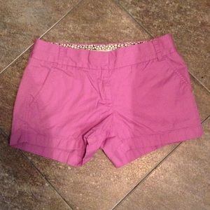 J crew purple chino size 2