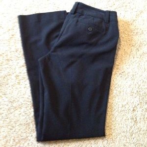New York and company black trousers size 4p
