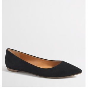 J. CREW Factory suede flats