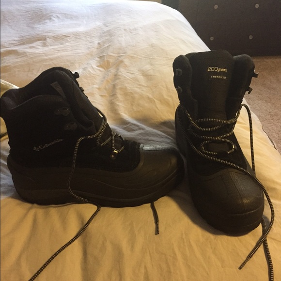 Men's Columbia Boots