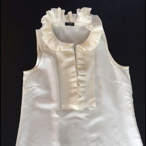 JCrew blouse with collar