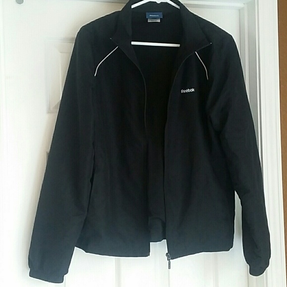 Black Reebok jacket