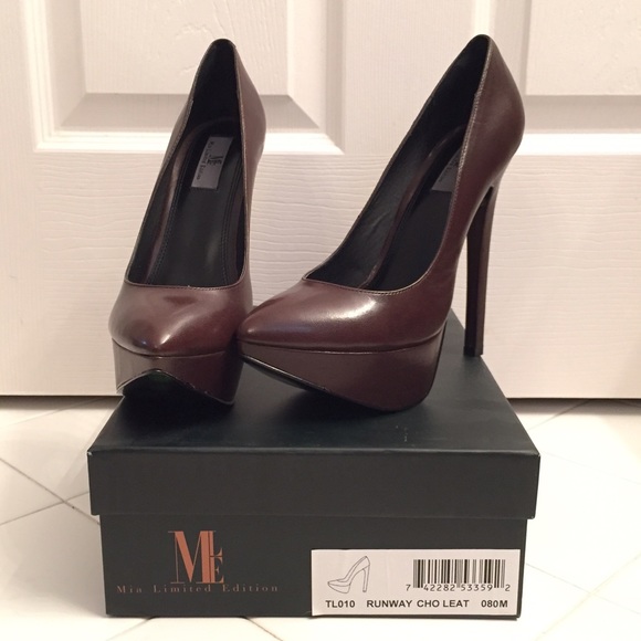 MIA Limited Edition platforms
