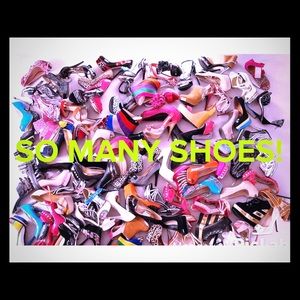 SO MANY SHOES!!!