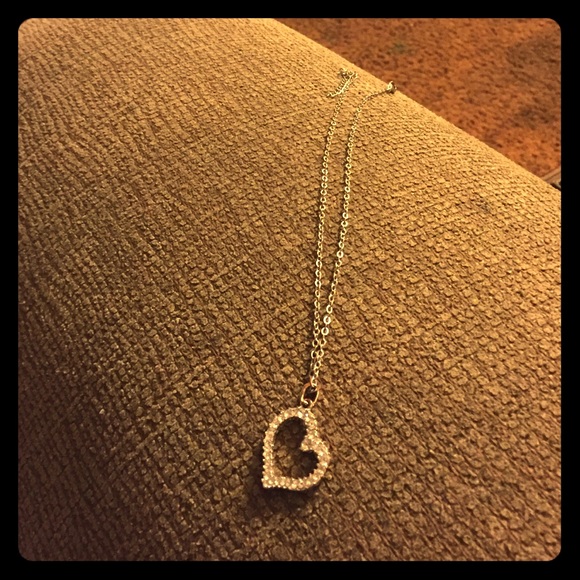 Silver Heart Neckalace